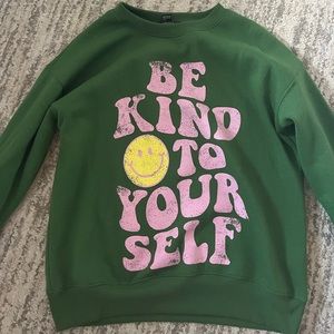 forever 21 sweatshirt size small